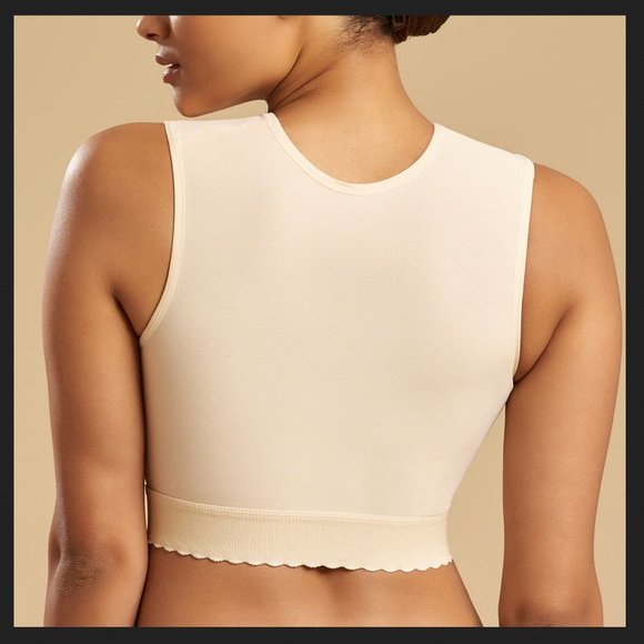 NWOT size M BLACK Marena Recovery Sleeveless Vest - STYLE NO. FVNS - Picture 11 of 13